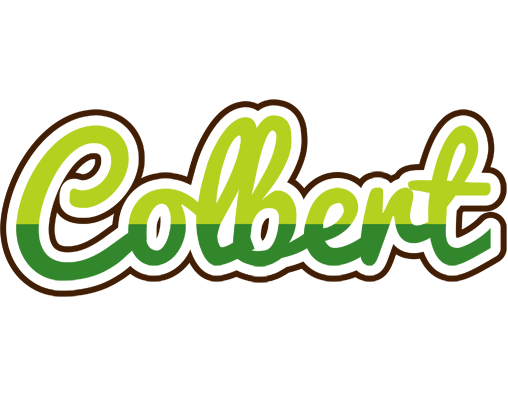Colbert golfing logo