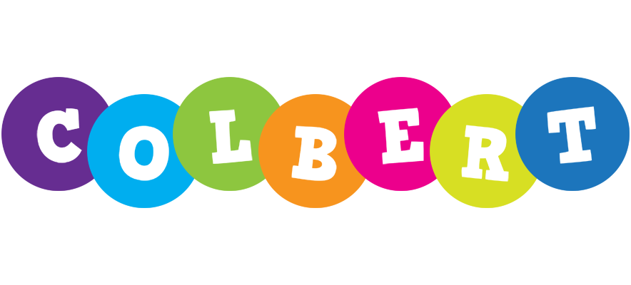 Colbert happy logo