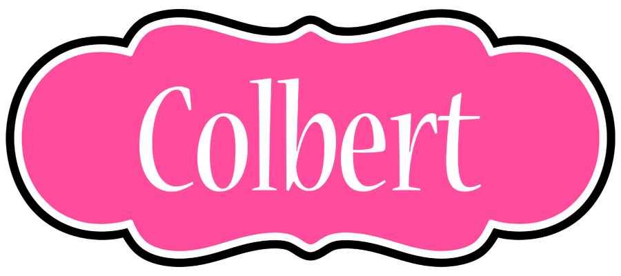 Colbert invitation logo