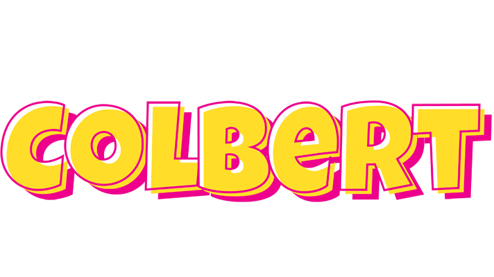 Colbert kaboom logo