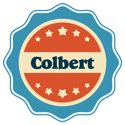 Colbert labels logo