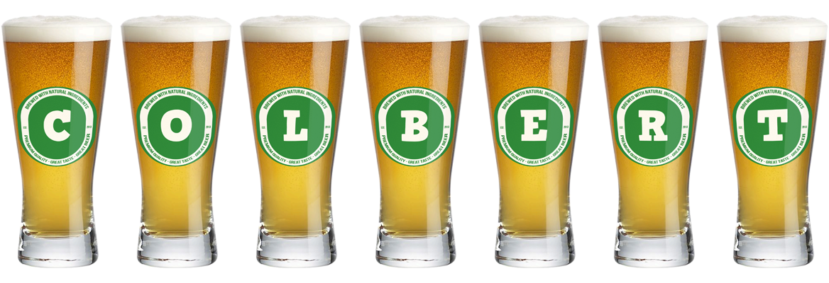 Colbert lager logo