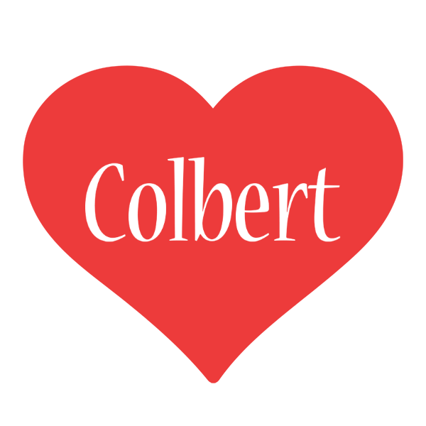 Colbert love logo