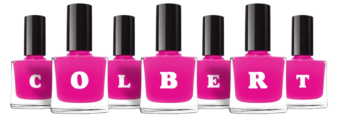 Colbert nails logo