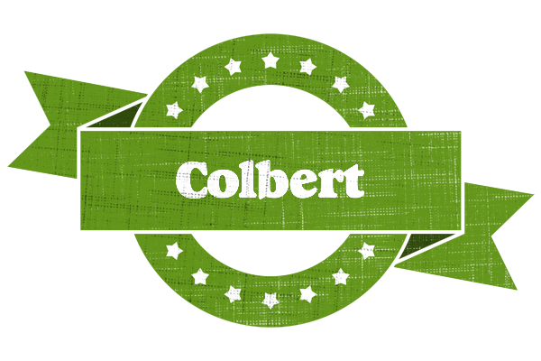 Colbert natural logo