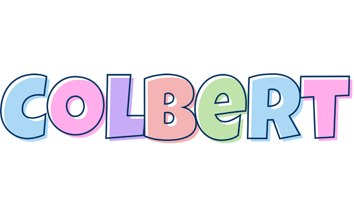 Colbert pastel logo