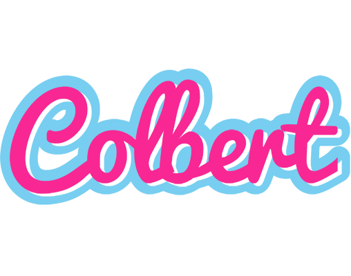 Colbert popstar logo