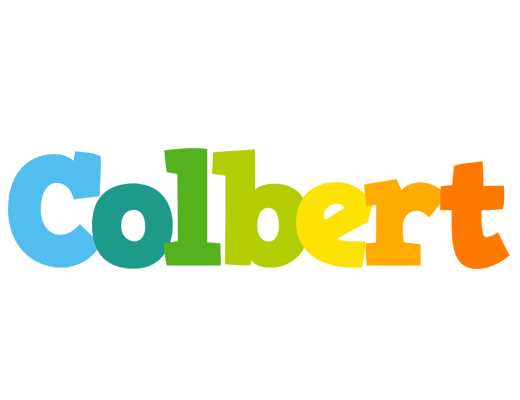Colbert rainbows logo