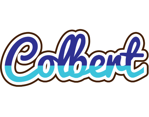 Colbert raining logo