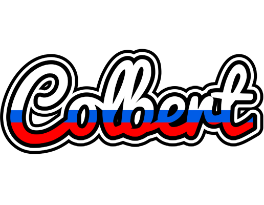 Colbert russia logo