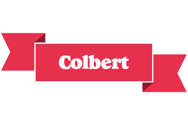 Colbert sale logo