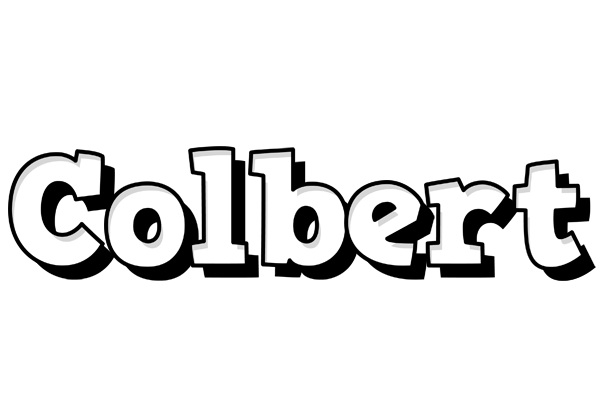 Colbert snowing logo