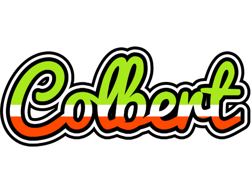 Colbert superfun logo