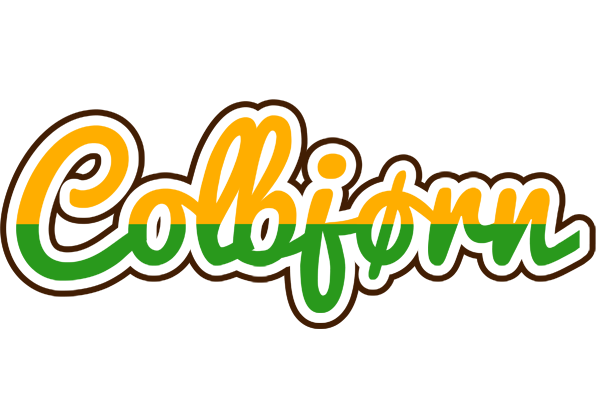 Colbjørn banana logo