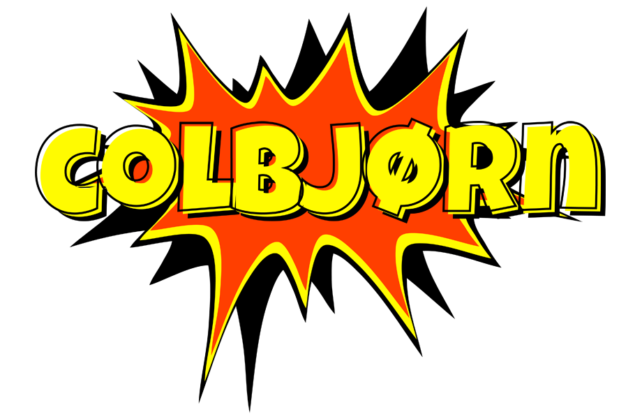 Colbjørn bazinga logo