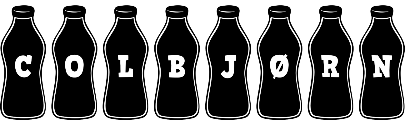 Colbjørn bottle logo