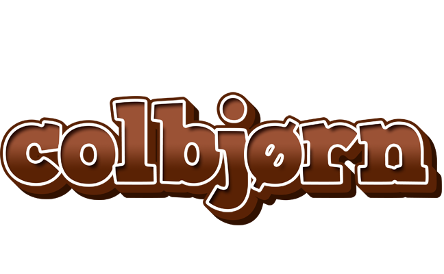 Colbjørn brownie logo