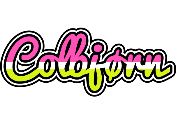 Colbjørn candies logo