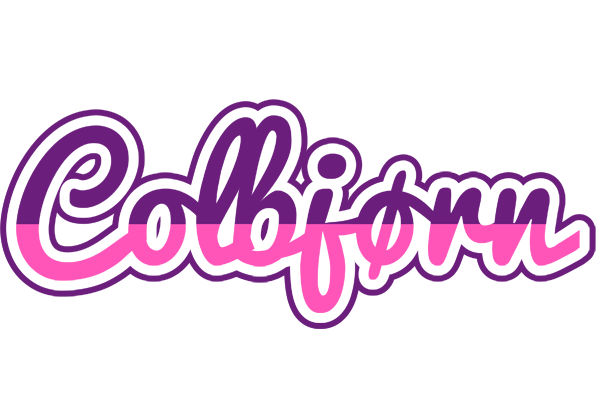 Colbjørn cheerful logo