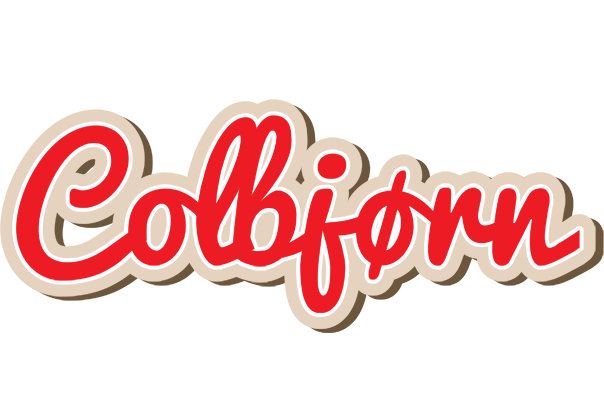Colbjørn chocolate logo