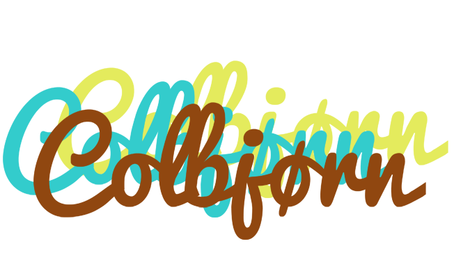 Colbjørn cupcake logo