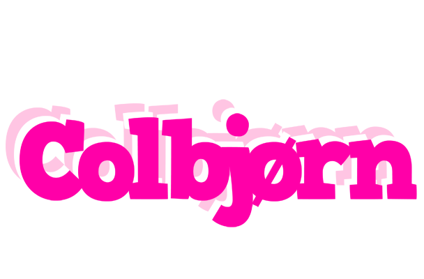 Colbjørn dancing logo