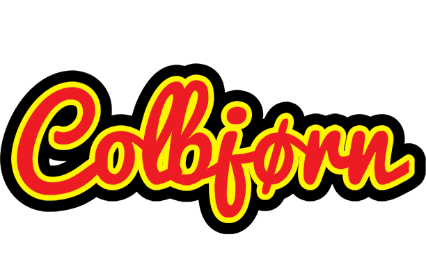 Colbjørn fireman logo