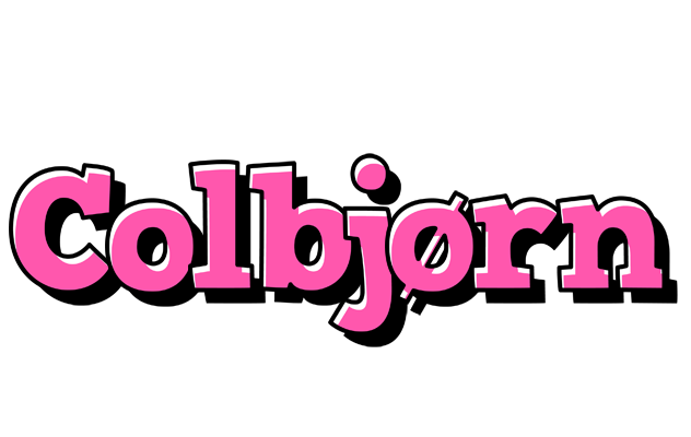 Colbjørn girlish logo