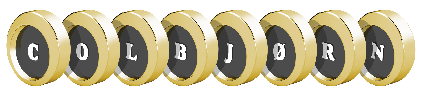 Colbjørn gold logo