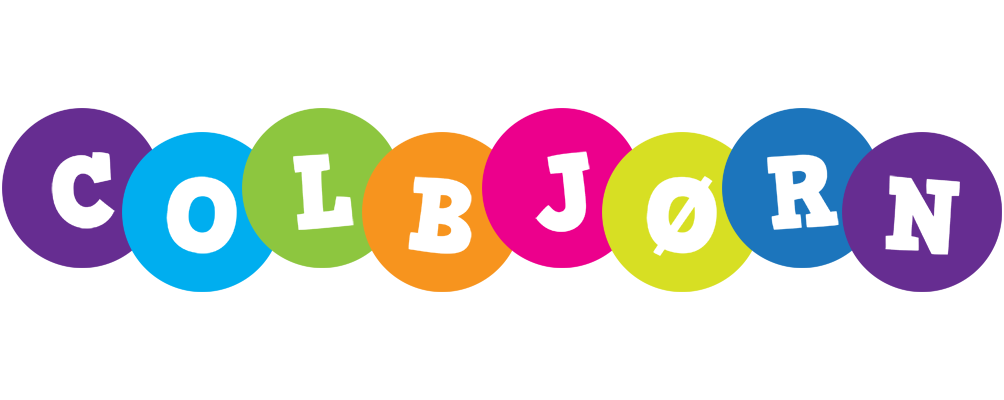Colbjørn happy logo