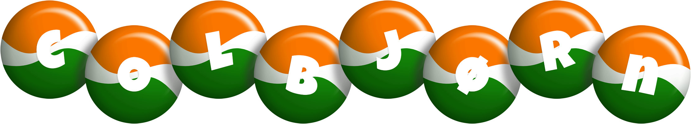 Colbjørn india logo