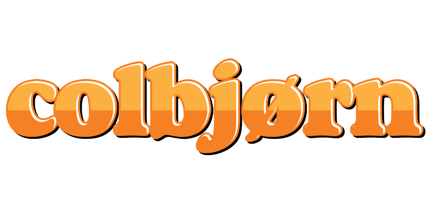 Colbjørn orange logo