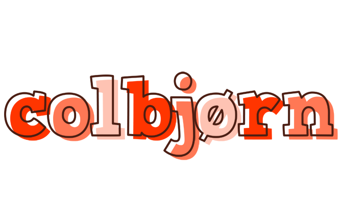 Colbjørn paint logo
