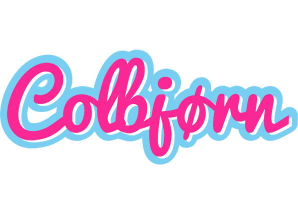 Colbjørn popstar logo
