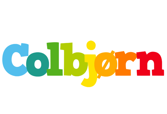 Colbjørn rainbows logo