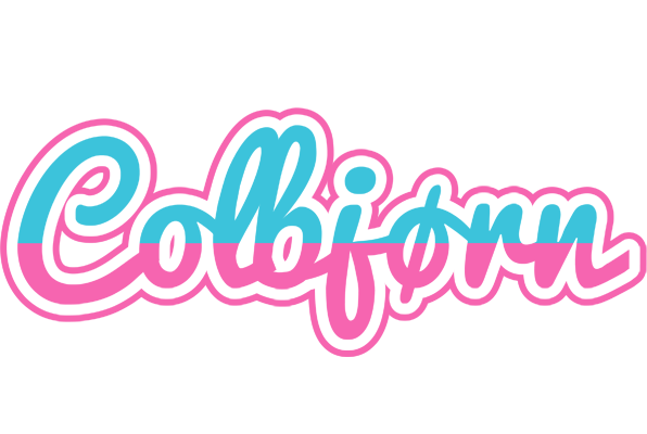Colbjørn woman logo