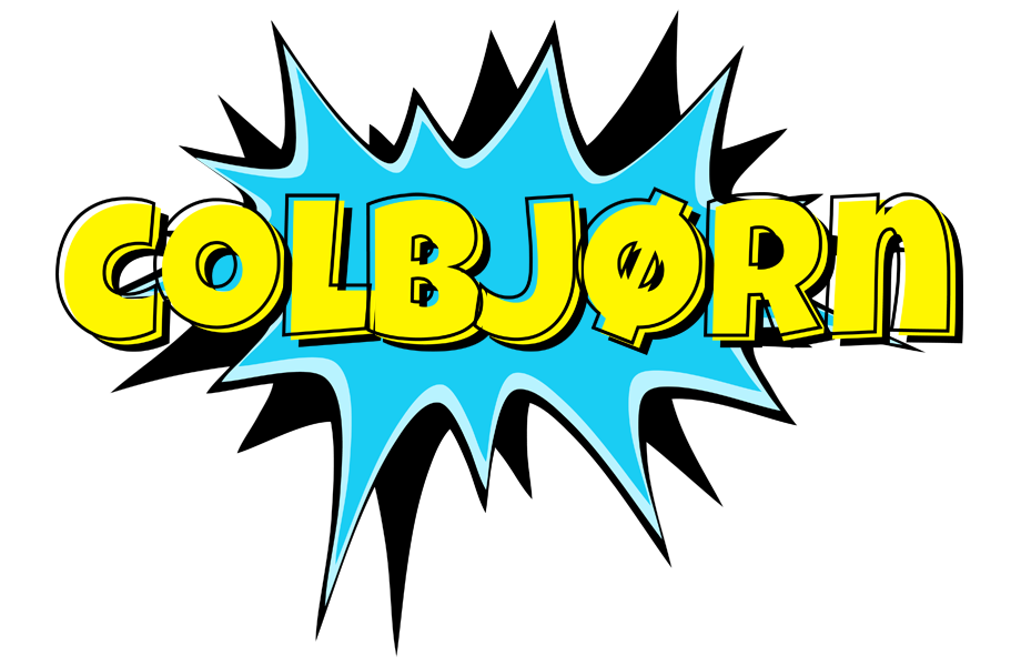 Colbjørn amazing logo