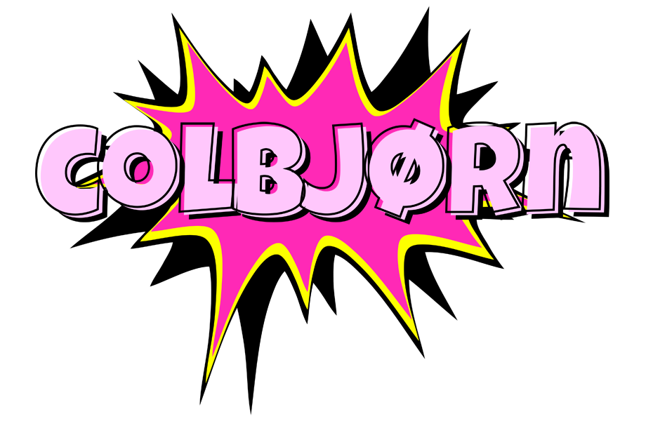 Colbjørn badabing logo