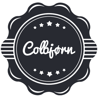 Colbjørn badge logo