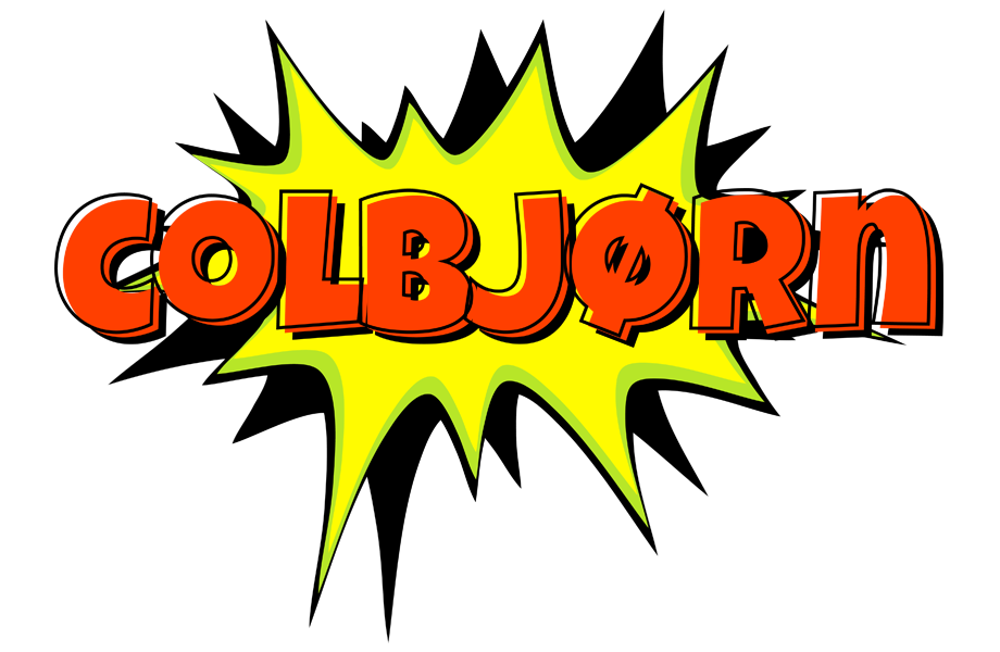 Colbjørn bigfoot logo