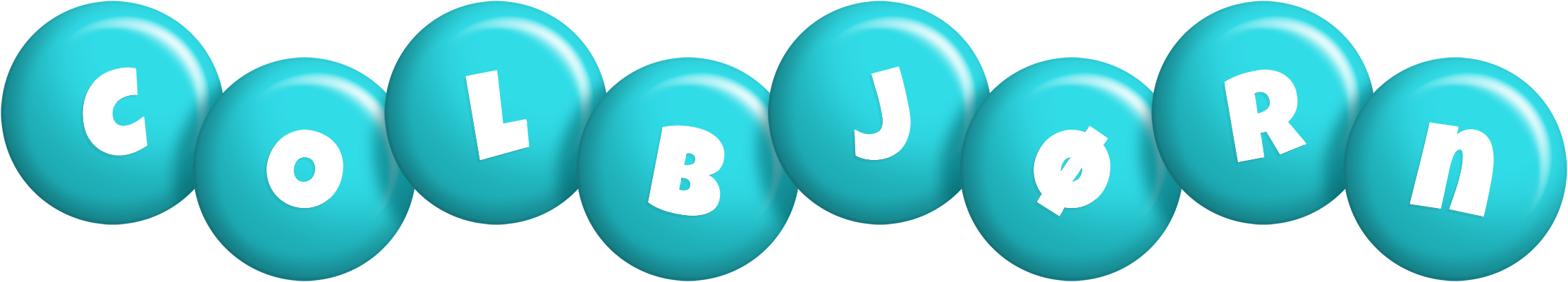 Colbjørn candy-azur logo