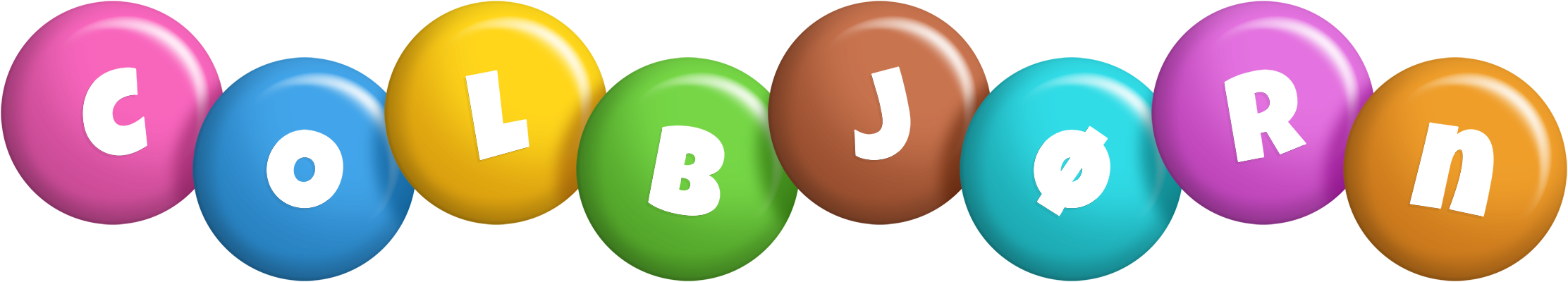 Colbjørn candy logo
