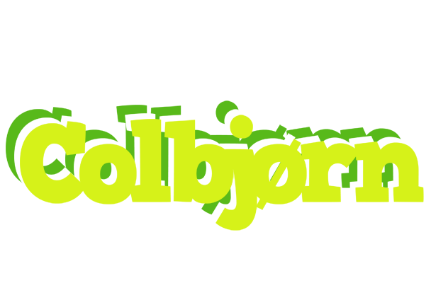 Colbjørn citrus logo