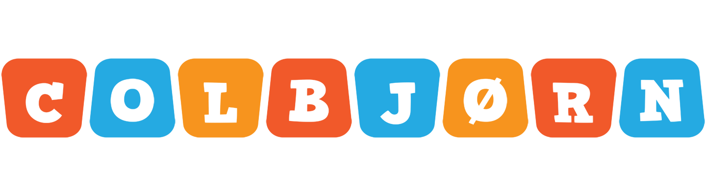 Colbjørn comics logo