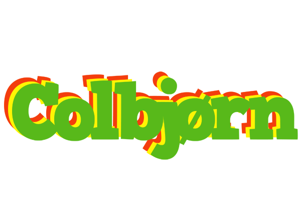 Colbjørn crocodile logo