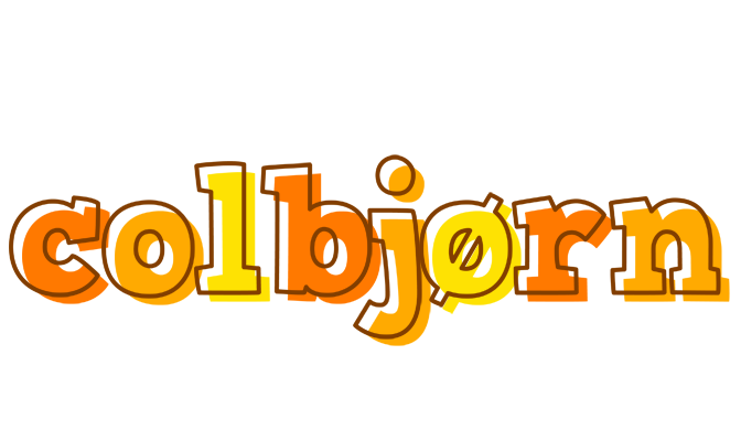 Colbjørn desert logo