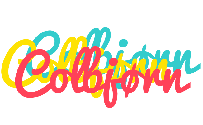 Colbjørn disco logo