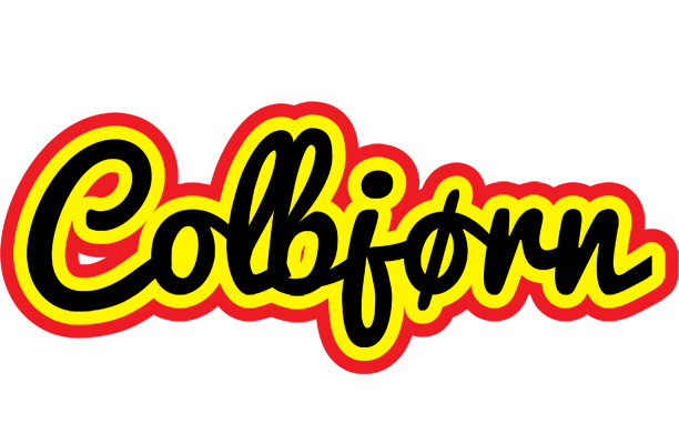 Colbjørn flaming logo