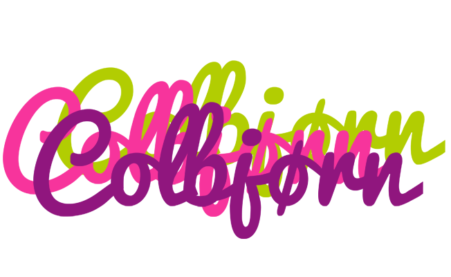 Colbjørn flowers logo
