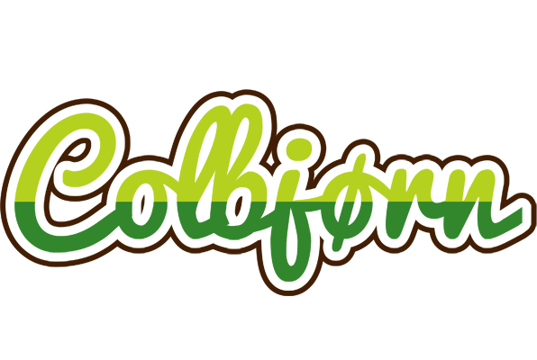 Colbjørn golfing logo